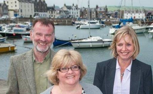 Smith Solicitors Staff Members, Stonehaven Harbour